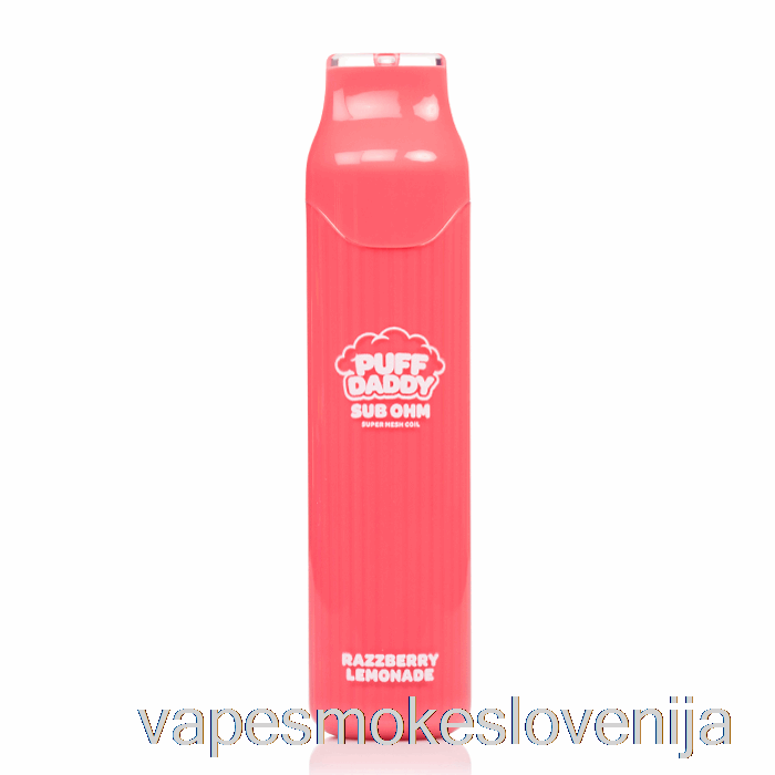 Vape Za Enkratno Uporabo Puff Daddy 6000 Razzberry Limonade Za Enkratno Uporabo